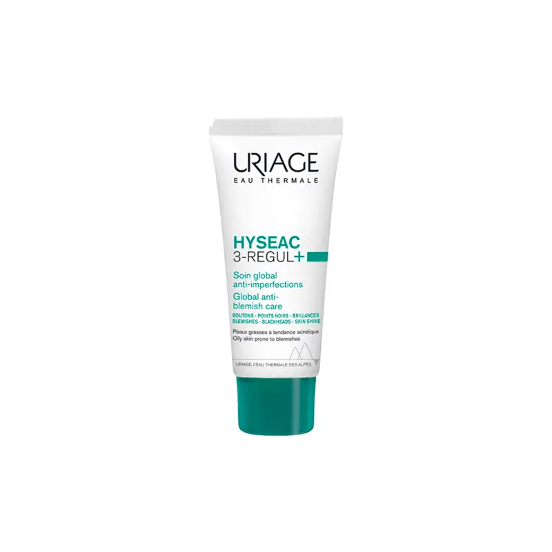 Uriage Hyséac Crema Facial Cuidado Global Triple Acción , 40 ml
