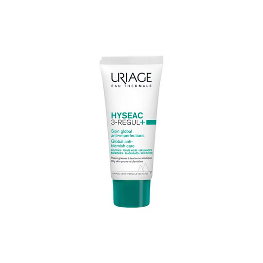 Uriage Hyséac Crema Facial Cuidado Global Triple Acción , 40 ml