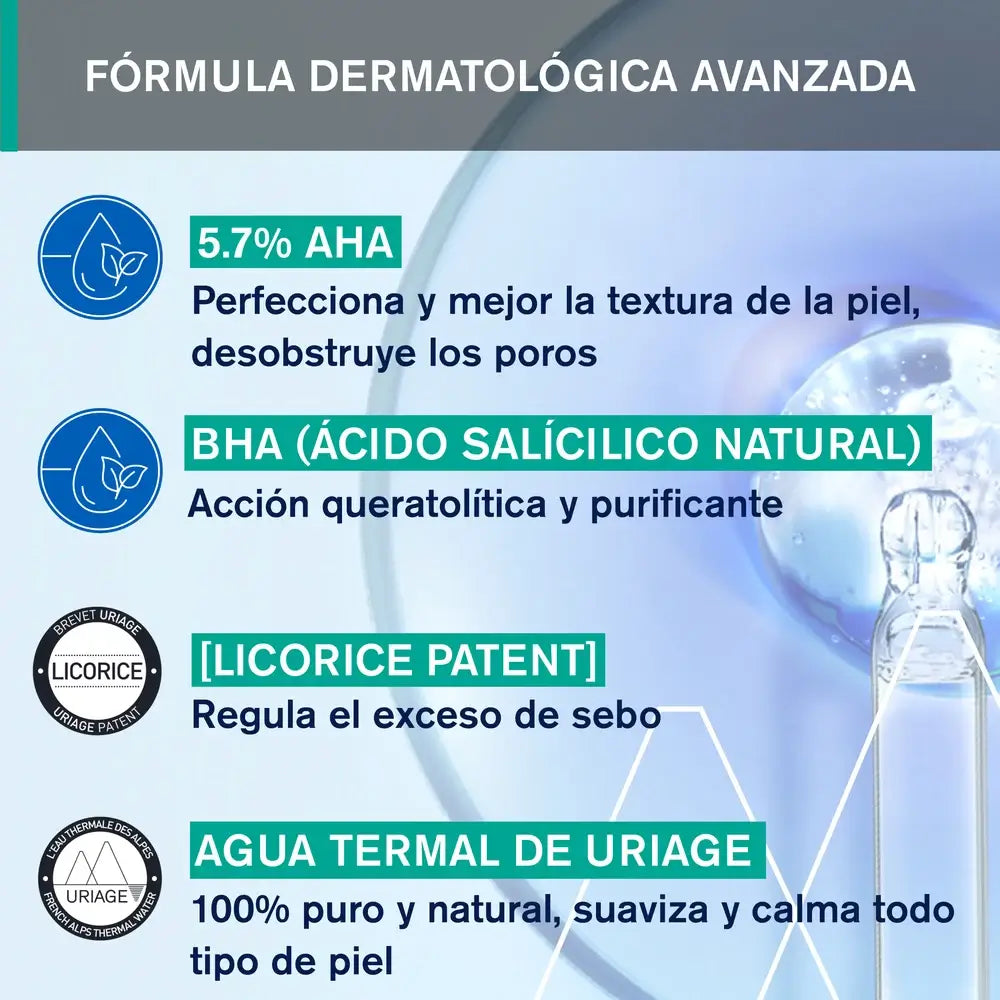 Uriage Hyséac Gel Sos , 15 ml