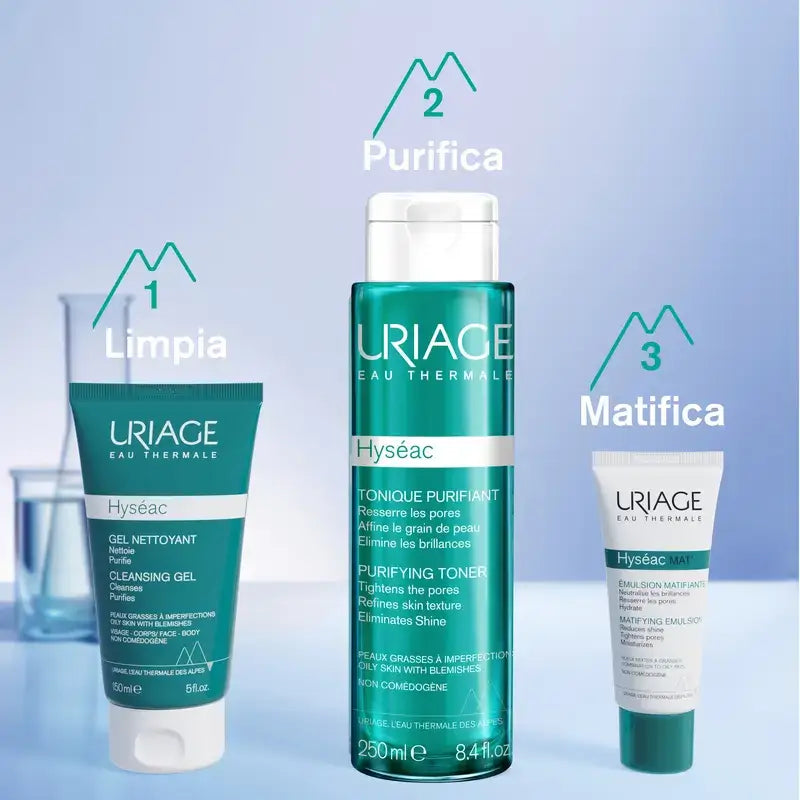 Uriage Hyséac Mat 40Ml Control De Brillo Y Poros