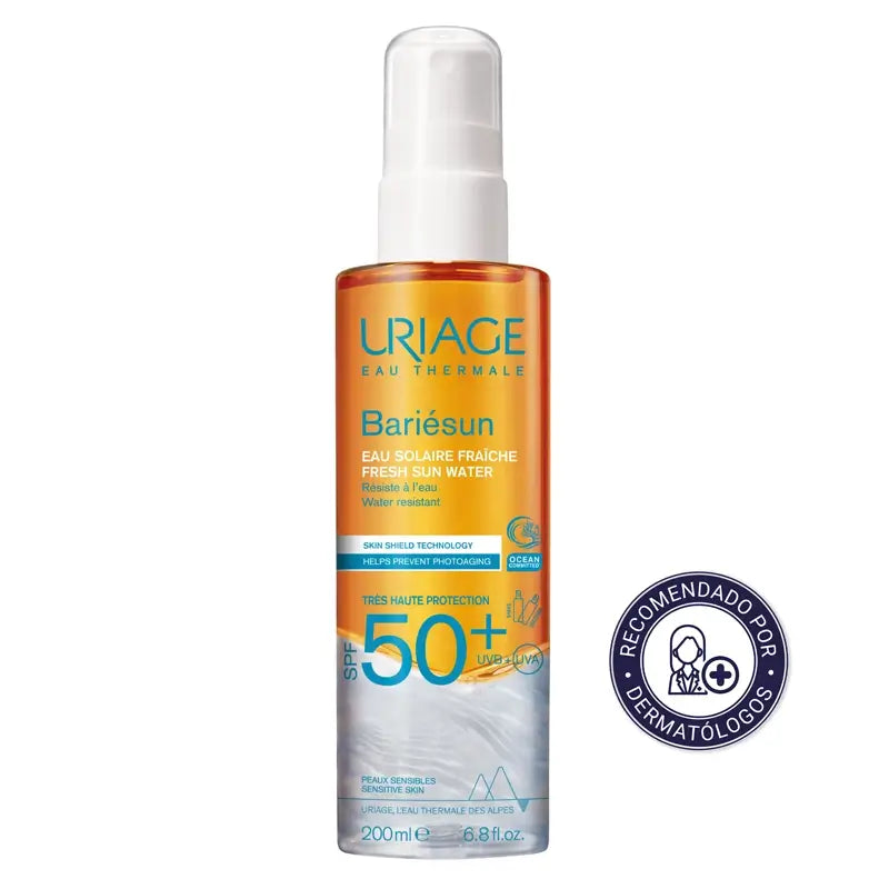 Uriage Promo Bariésun Cr Spf50+ 50Ml + Agua Termal 50Ml