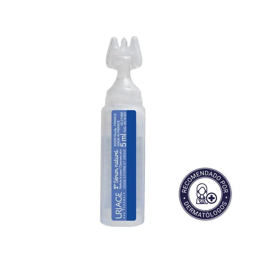 Uriage Suero Fisiológico Monodosis , 5x15 ml