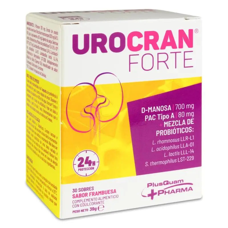 Urocran Forte, 30 sobres
