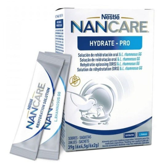 Nestlé Nancare Hydrate Pro, 6X4,5 gr + 6X2 gr