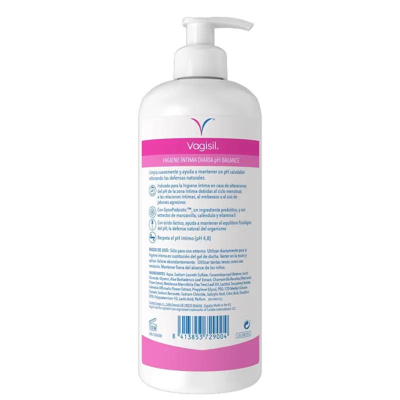 Vagisil H.I. Ph Balance, 500 ml