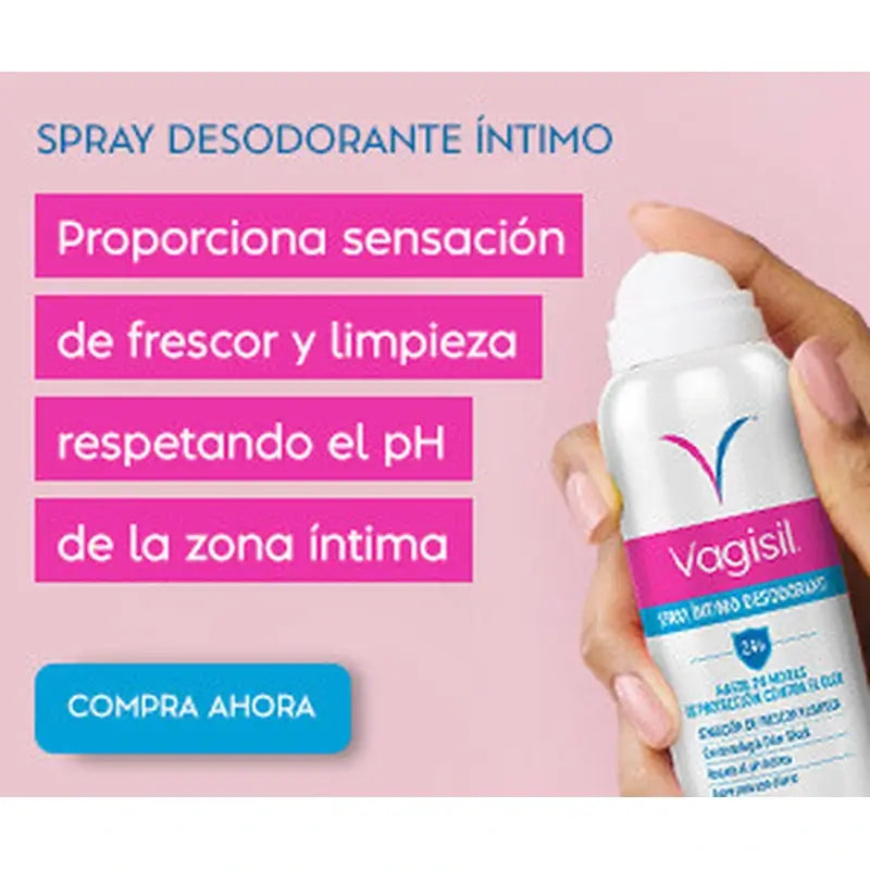 Vagisil Spray Desodorante Intimo 125 ml