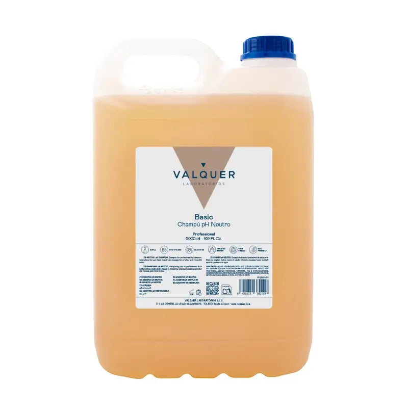 Valquer Champú Ph Neutro , 5 L