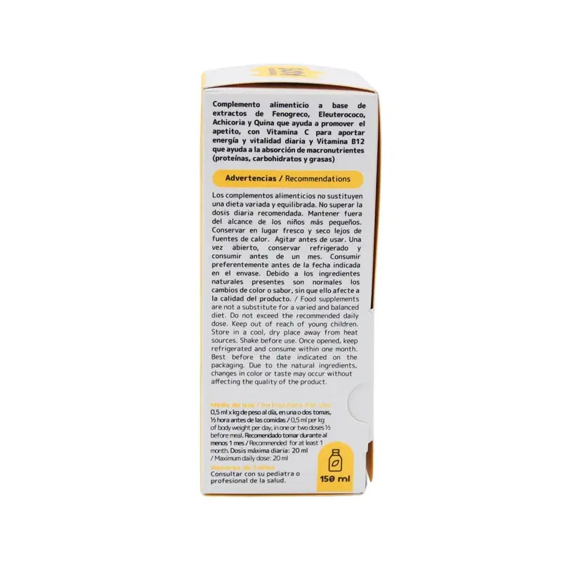 Naturamins Kids Jarabe Apetito, 150 Ml