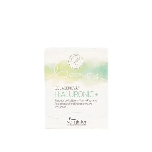Colagenova Hialuronic + Acido Hialuronico 100 + Colageno + Vitámina C, 30 Capsulas