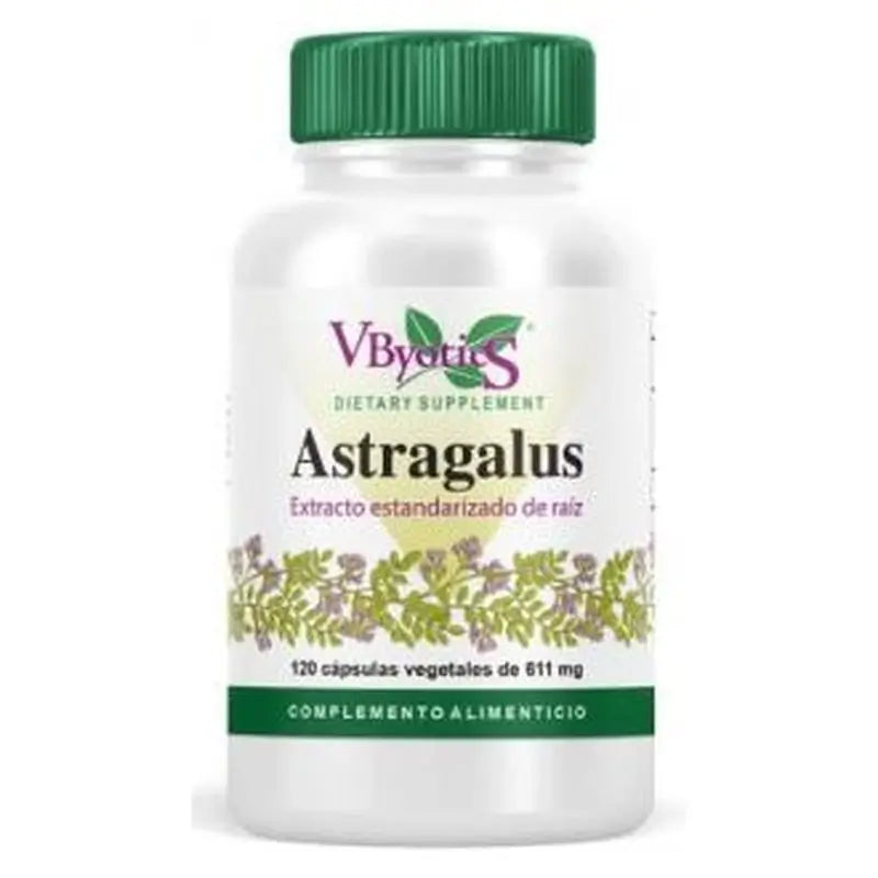 Vbyotics Astragalus Ext. Raiz 120 Cápsulas