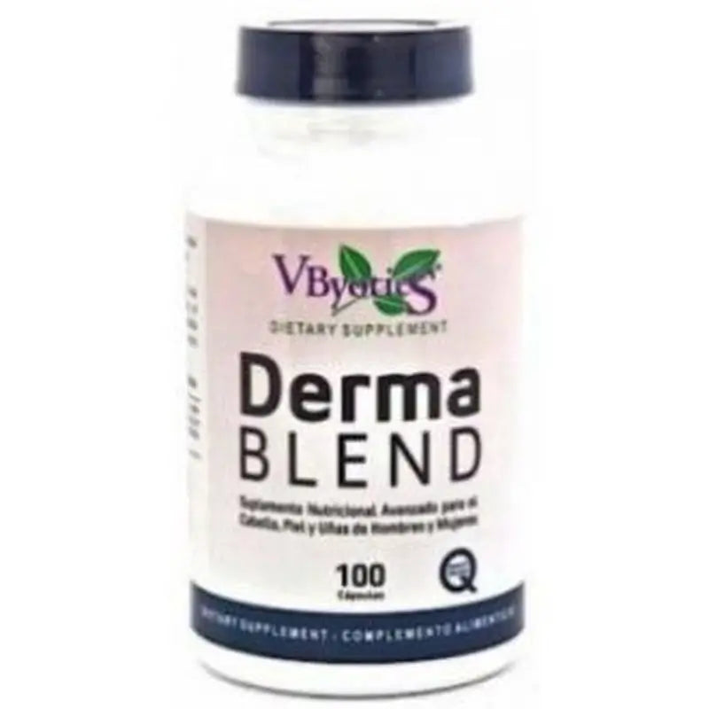 Vbyotics Dermablend 100 Cápsulas