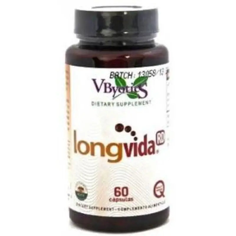 Vbyotics Longvida Curcuma 60 Cápsulas