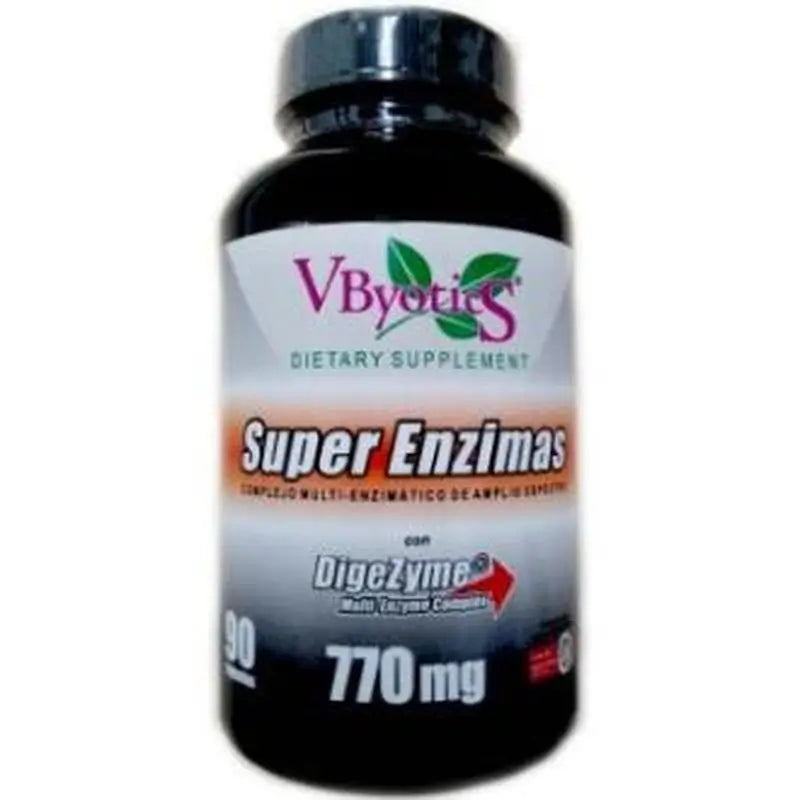 Vbyotics Superenzimas Con Digeszyme 90 Cápsulas