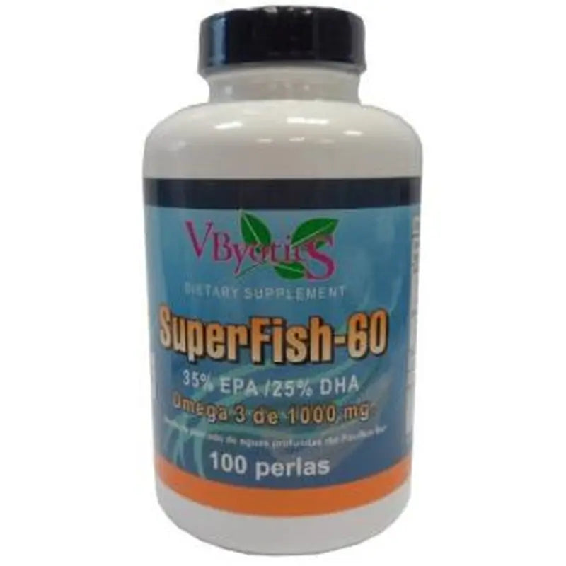 Vbyotics Superfish 60 (Epa 35%-Dha 25%) 100Perlas
