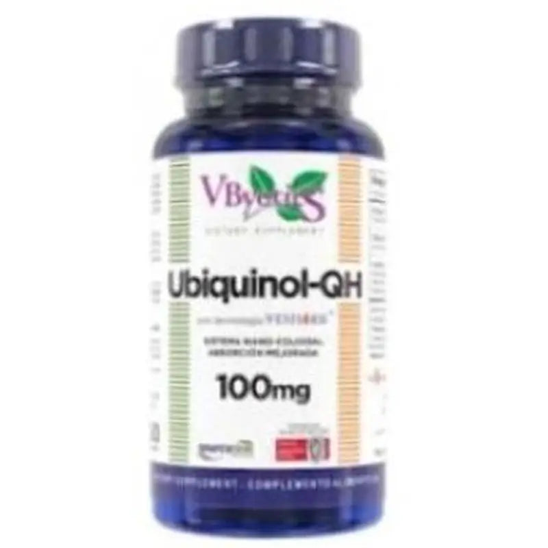 Vbyotics Ubiquinol Qh +Vesisorb 50Perlas