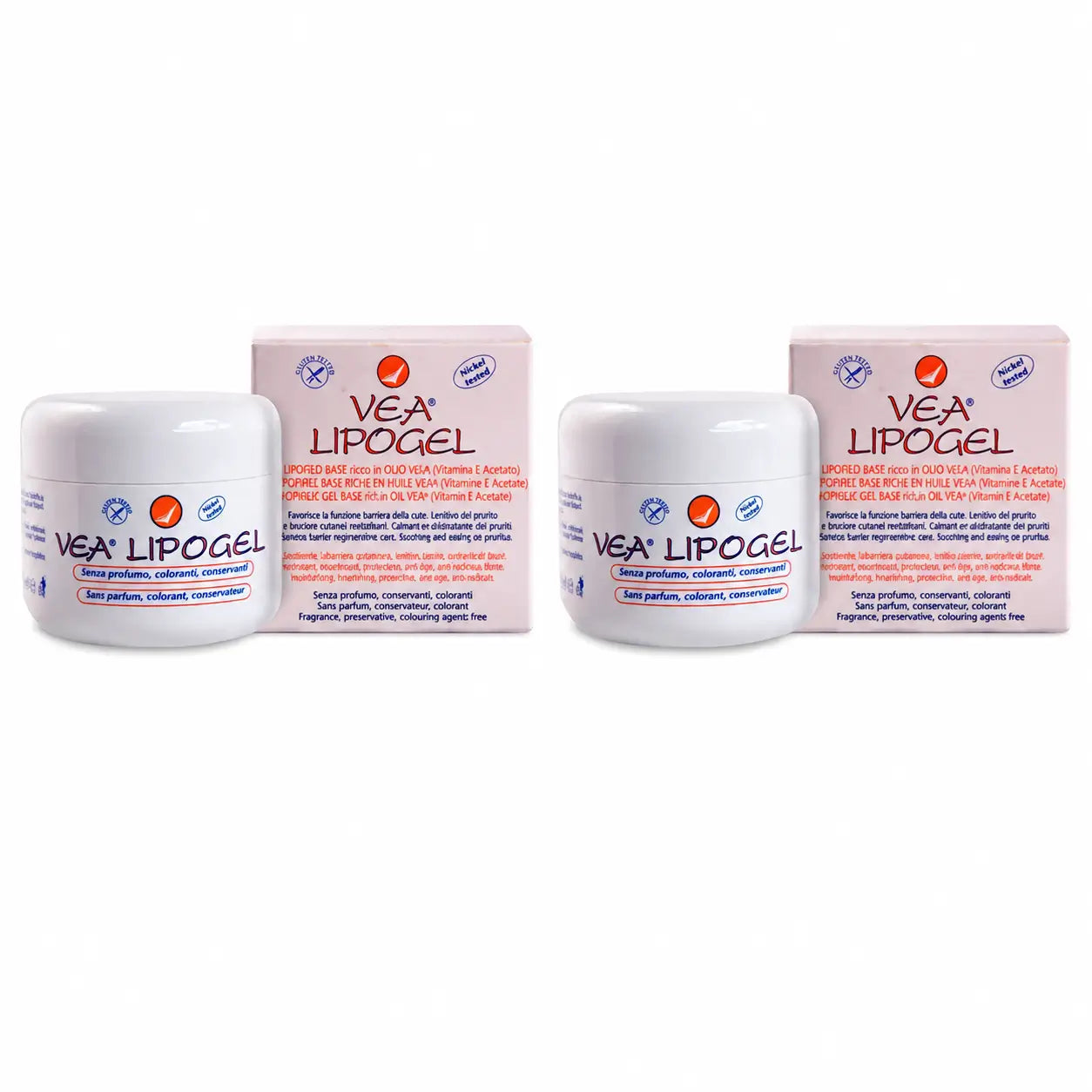 Vea Lipogel 50 Ml pack 2