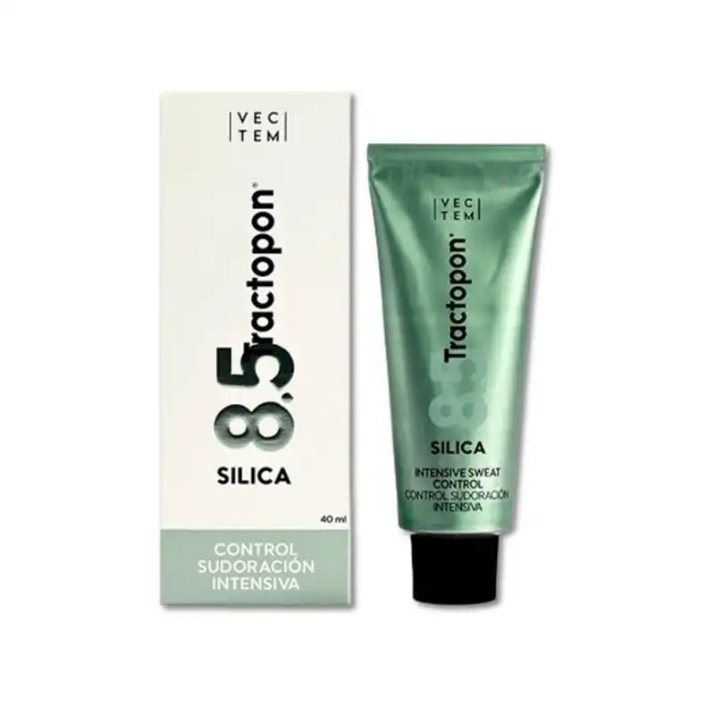 Tractopon Silica Desodorante Y Antitranspirante , 40 ml
