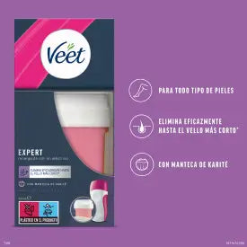 Veet Recambio de Roll-On Eléctrico Piel Normal