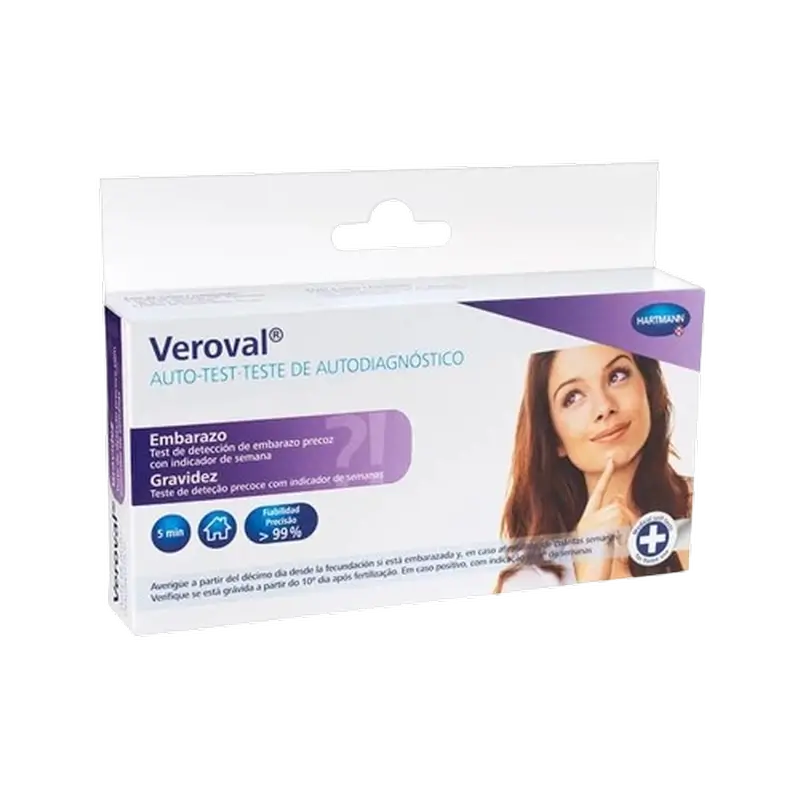 Veroval Test de Embarazo Temprano + Semanas