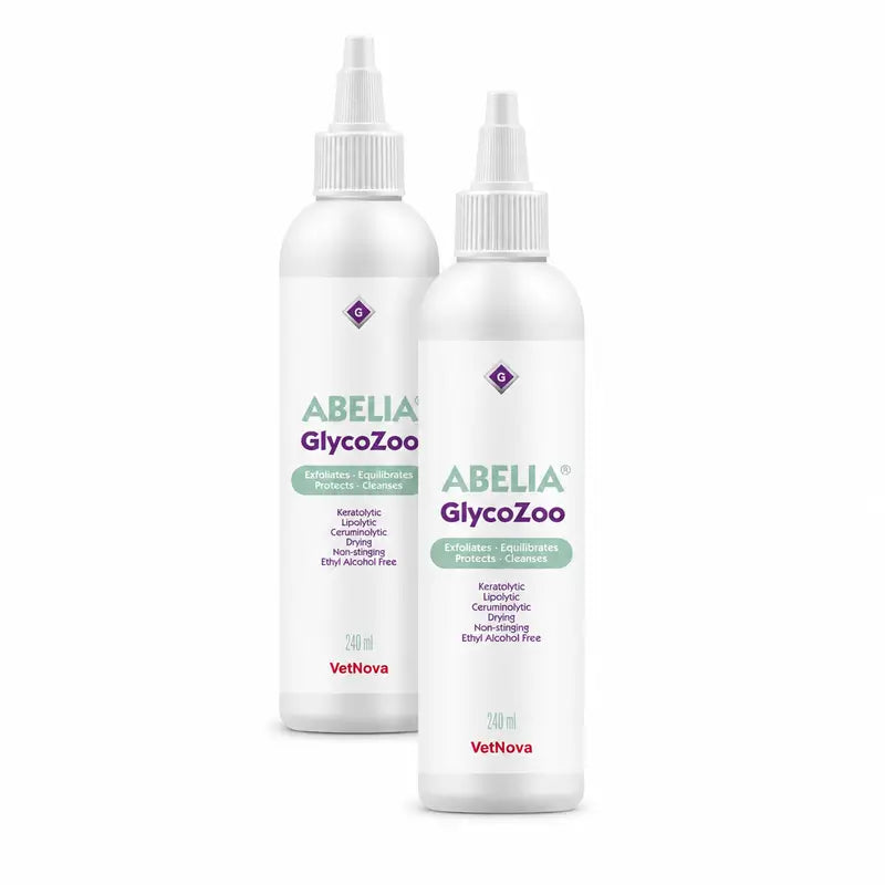 Vetnova Abelia GlycoZoo Pack 2 x 240ml