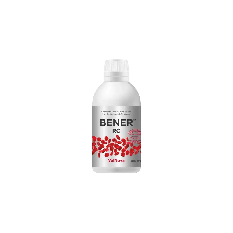 Vetnova Bener Rc 180 Ml, para perros y gatos.