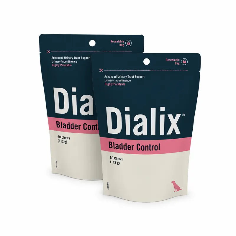 Vetnova Dialix Bladder Control, Pack 2 x 60 Chews, snack para perros