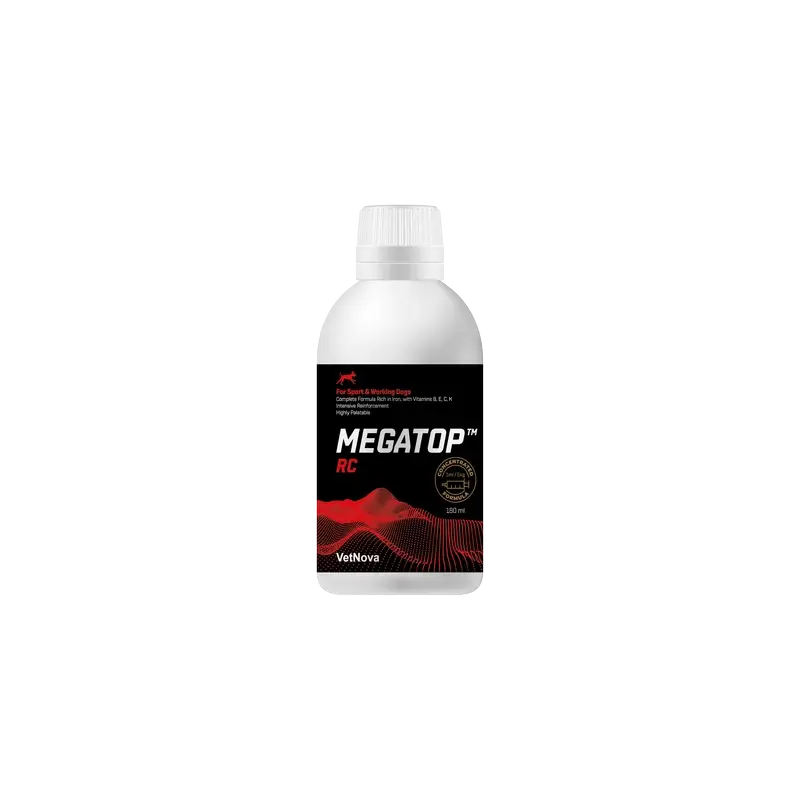 Vetnova Megatop 180 Ml, para perros.