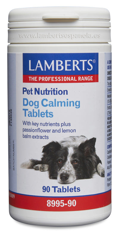 Lamberts Pet Nutrition Dog Calming 90 Comprimidos