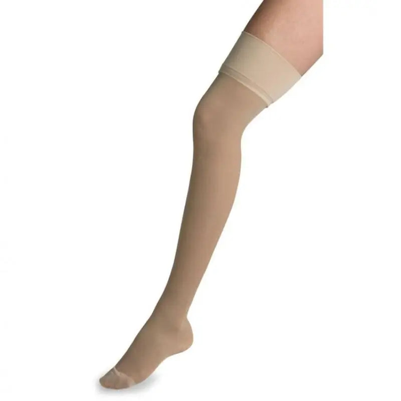 VIADOL Media Larga Normal Beige Talla Mediana 1Ud