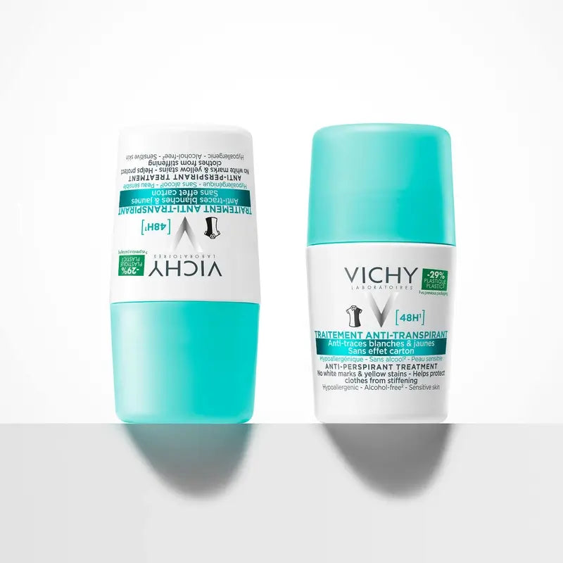 Vichy Desodorante Antitranspirante 48H Antimarcas Roll-On 50 ml