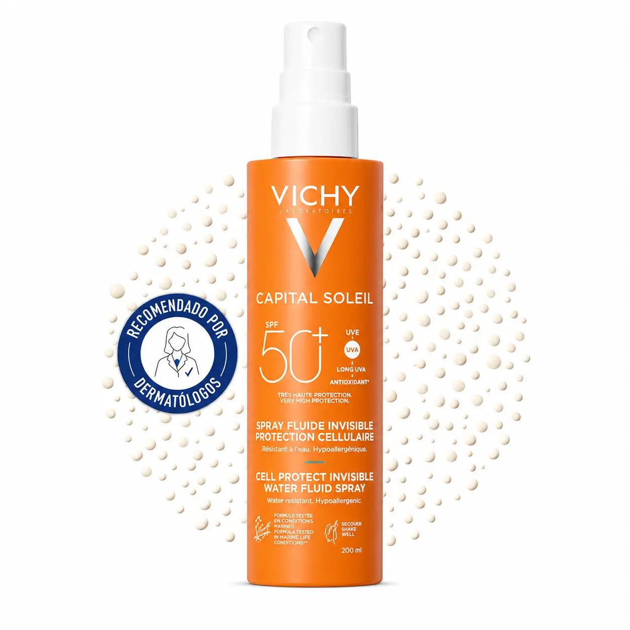 Vichy Capital Soleil Spray Multi Protección SPF 50, 200 ml