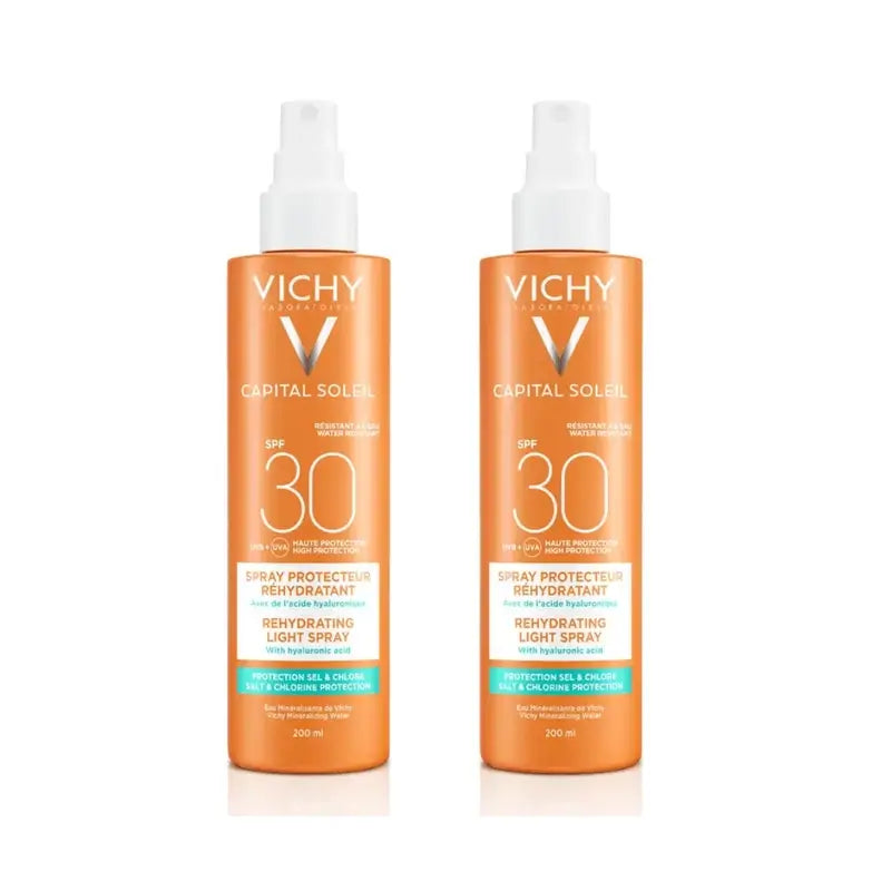 Vichy Capital Soleil Spray Multiprotección Spf 30, 2X200 Ml