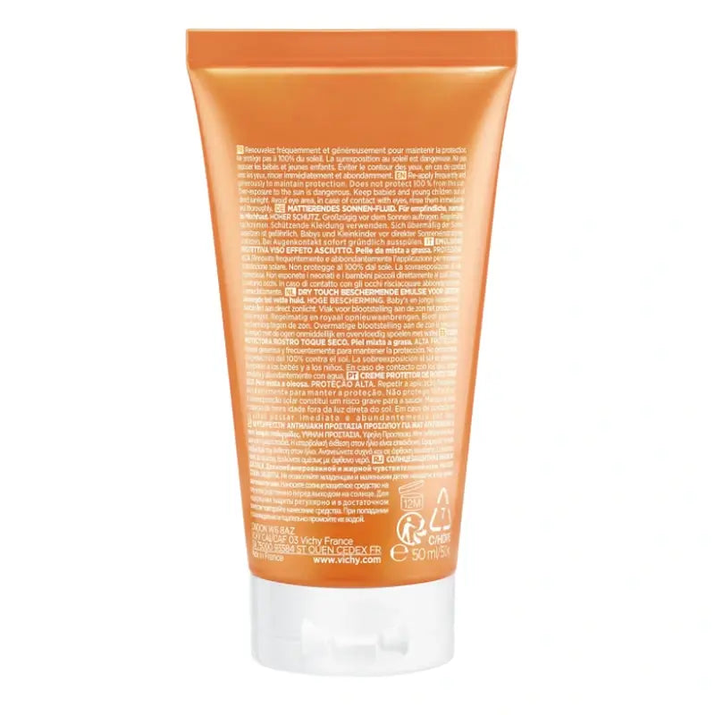 Vichy Capital Soleil Tacto Seco SPF 50, 50 ml