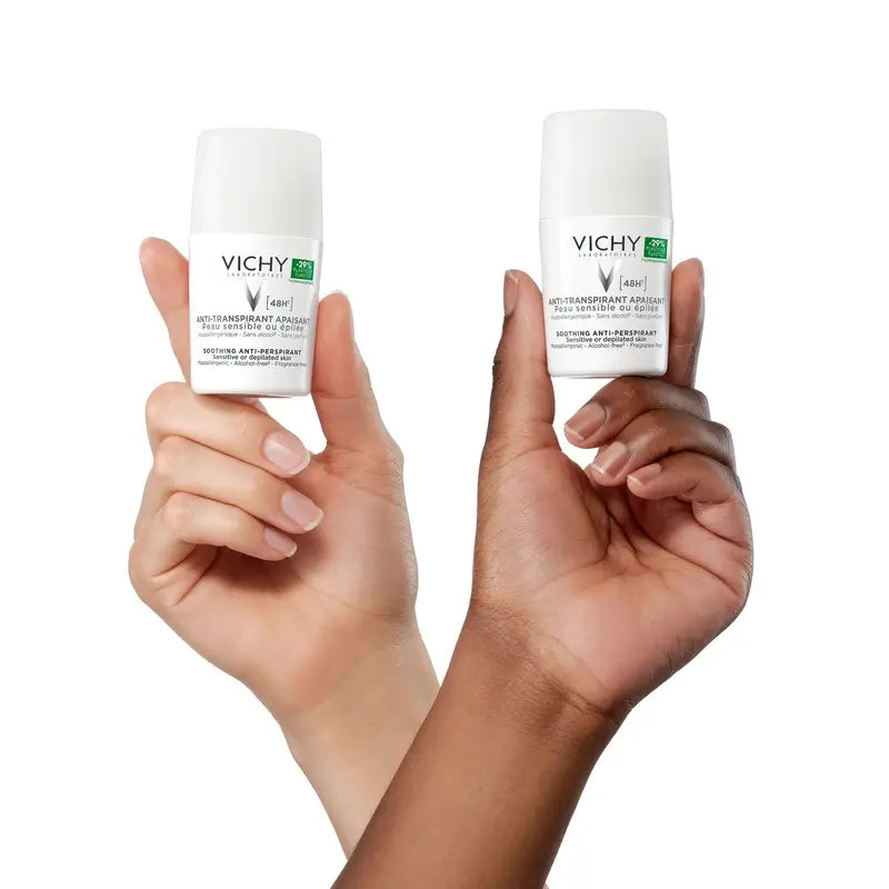 Vichy Desodorante Anti-Transpirante 48H Roll-On Piel Sensible 50 ml