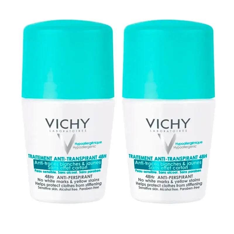 Vichy Desodorante Antitranspirante Pack 2 x 50 ml
