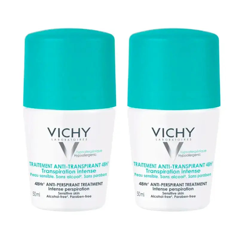 Vichy Desodorante Tratamiento Pack 2 x 50 ml