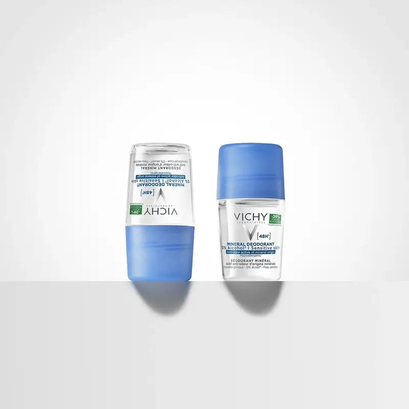 Vichy Desorodante Mineral Tolerancia Óptima 48H Roll-On 50 ml