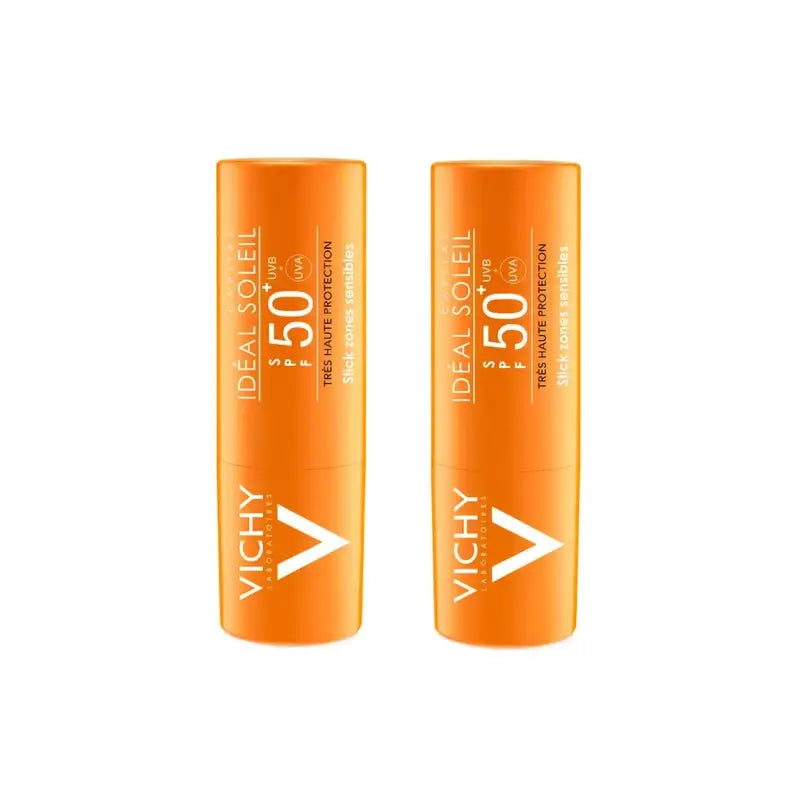Vichy Idéal Soleil Stick Spf 50+, 2X9 Gr