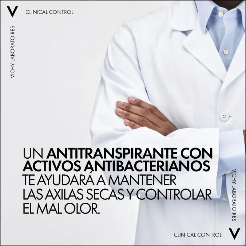 Vichy Desodorante Vichy Clinical Control 96H