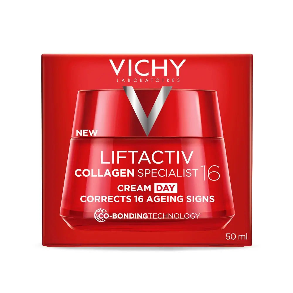 Vichy Liftactiv Collagen Specialist 16 Crema de día, 50 ml