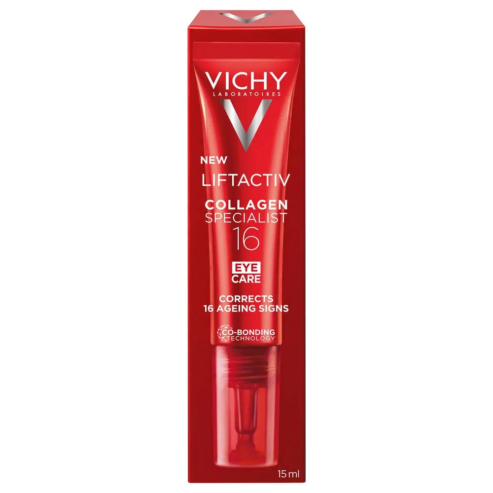 Vichy Liftactiv Collagen Specialist 16 Contorno de Ojos, 15 ml