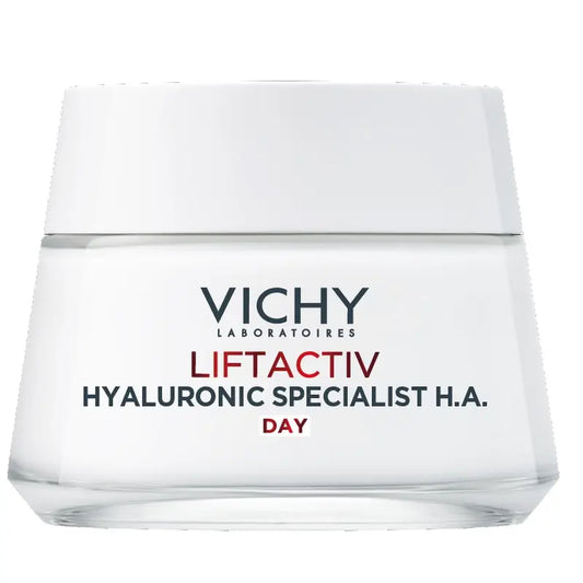 Vichy Liftactiv Hyaluronic Specialist H.A. Crema De Día Para Piel Seca, 50ml