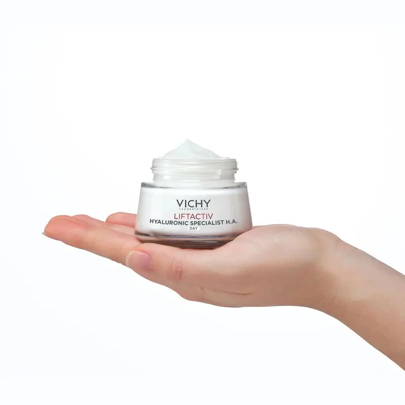 Vichy Liftactiv Hyaluronic Specialist H.A. Crema De Día Para Piel Seca, 50ml