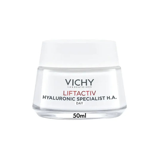 Vichy Liftactiv Hyaluronic Specialist H.A. Crema Para Piel Normal A Mixta, 50 ml
