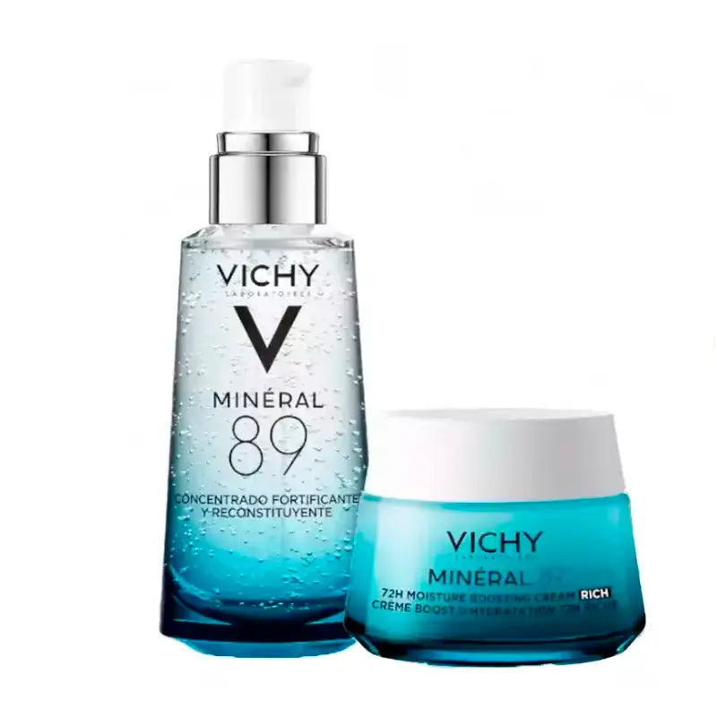 Vichy Mineral 89 Rutina Hidratación