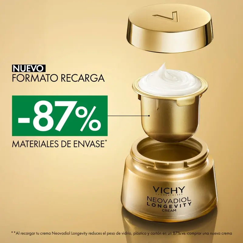 Vichy Neovadiol Longevity Crema Voluminizadora Recarga , 50 ml