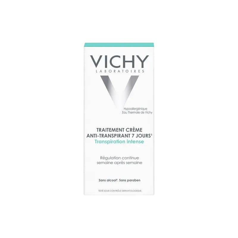 Vichy Desodorante Tratamiento Anti-Transpirante 7 Días Crema Reguladora 30 ml
