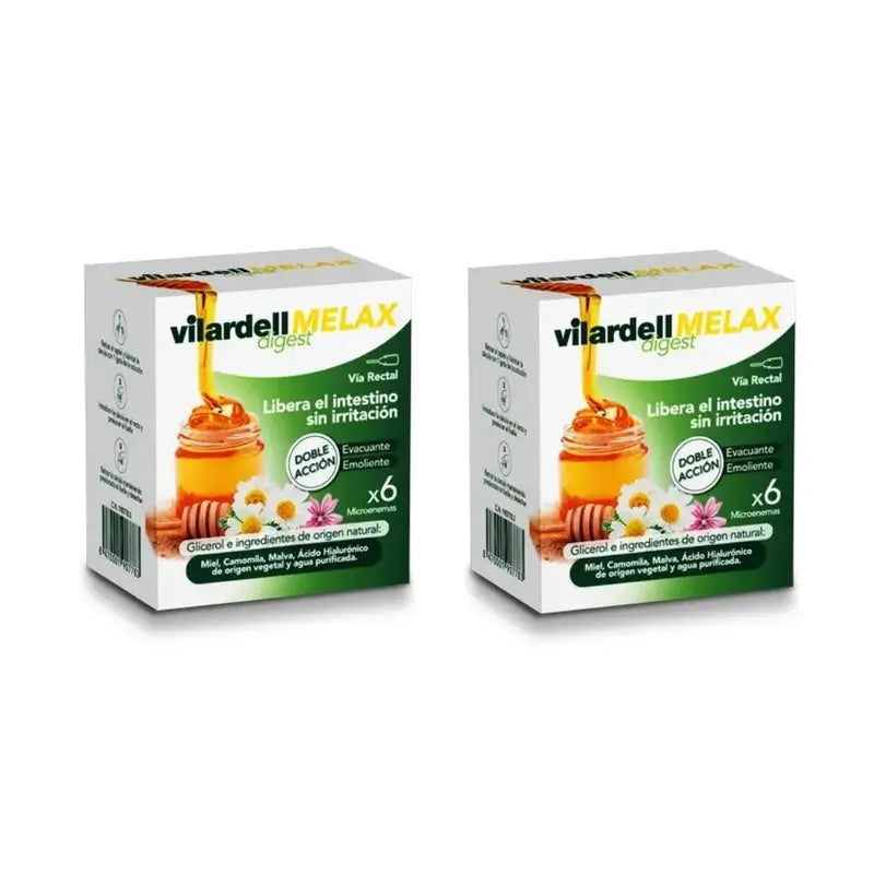 Vilardell Digest Melax, 2X6 Microenemas