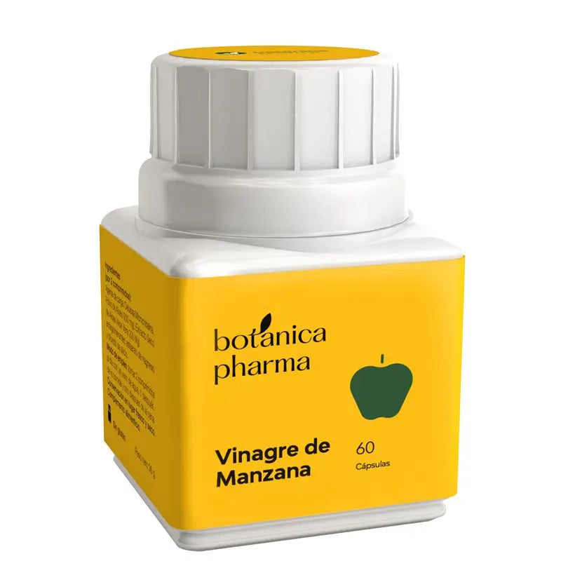 Botnica Pharma cpsulas de vinagre de manzana con efecto saciante Botnica Pharma cpsulas de vinagre de manzana con efecto saciante