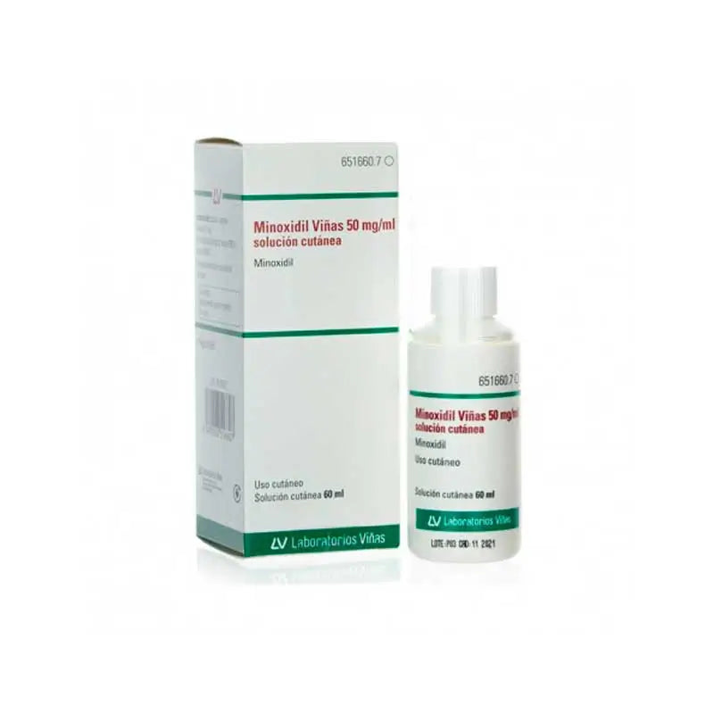 Minoxidil Viñas 50 Mg/ml Solución Cutánea 1 Frasco 60 ml